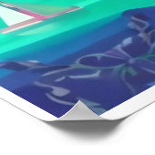 シドニーオペラハウスオートリアリア ポスター (角)