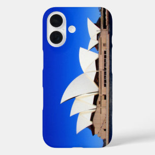 シドニーオペラハウスブルー iPhone 16ケース
