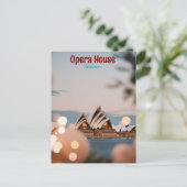 シドニーオペラハウスヴィンテージ ポストカード (スタンド正面)