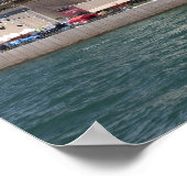 シドニーオペラハウス外観、シドニー、ニューサウス ポスター (角)