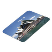 シドニーオペラハウス外観、シドニー、ニューサウス マグネット (左側)