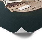 シドニーオペラハウス王室のボタニックガーデンズCBD ポスター (角)