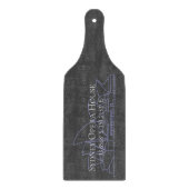 シドニーオペラハウス緯度経度 カッティングボード (正面)