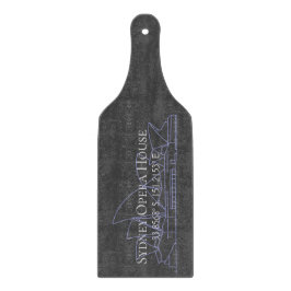 シドニーオペラハウス緯度経度 カッティングボード