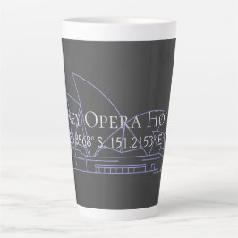 シドニーオペラハウス緯度経度 カフェラテマグ