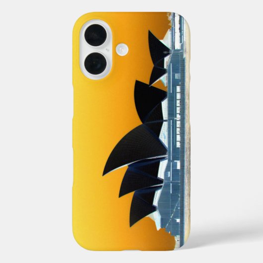 シドニーオペラハウス逆さま Case-Mate iPhoneケース (裏面)