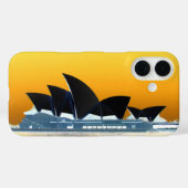 シドニーオペラハウス逆さま Case-Mate iPhoneケース (裏面 (横))