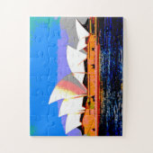 シドニーオペラハウス30-pc ジグソーパズル (縦)