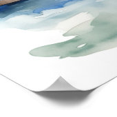 シドニーオペラハウス：アイコニックエレガンスバイザハーバー ポスター (角)