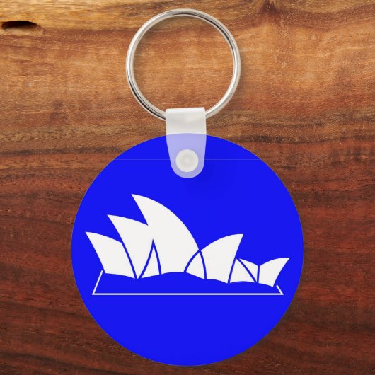 シドニーオペラハウス キーホルダー (正面)