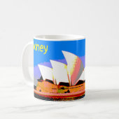 シドニーオペラハウス コーヒーマグカップ (正面左)
