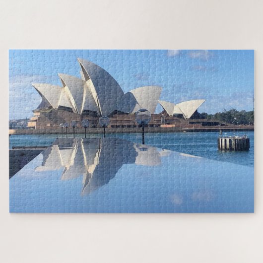 シドニーオペラハウス ジグソーパズル (横)