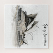 シドニーオペラハウス ジグソーパズル (横)