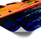 シドニーオペラハウス ポスター (角)