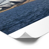 シドニーオペラハウス ポスター (角)