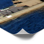 シドニーオペラハウス ポスター (角)