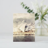 シドニーオペラハウス ポストカード (スタンド正面)