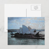 シドニーオペラハウス ポストカード (正面/裏面)