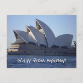 シドニーオペラハウス ポストカード