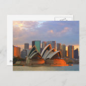 シドニーオペラハウス ポストカード (正面/裏面)