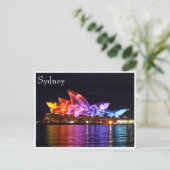 シドニーオペラハウス ポストカード (スタンド正面)