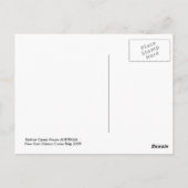 シドニーオペラハウス ポストカード (裏面)