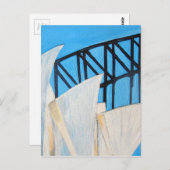 シドニーオペラハウス ポストカード (正面/裏面)