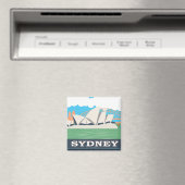 シドニーオペラハウス マグネット (インサイチュ (食洗機))
