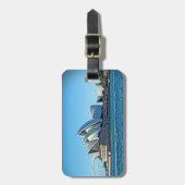 シドニーオペラハウス – ラゲッジタグ (正面縦)