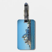 シドニーオペラハウス – ラゲッジタグ (裏面縦)