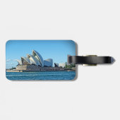 シドニーオペラハウス – ラゲッジタグ (裏面横)