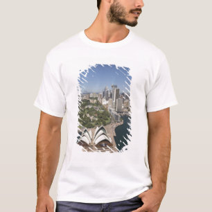 シドニーオペラハウス、ロイヤルボタニックガーデン、CBD Tシャツ