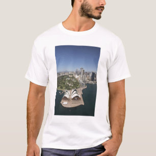 シドニーオペラハウス、ロイヤルボタニックガーデン、CBD Tシャツ