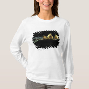 シドニーオペラハウス 夜, ニューサウスウェールズ州, 2 Tシャツ