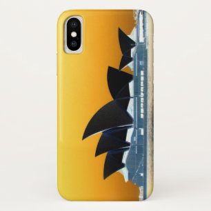 シドニーオペラハウス iPhone X ケース