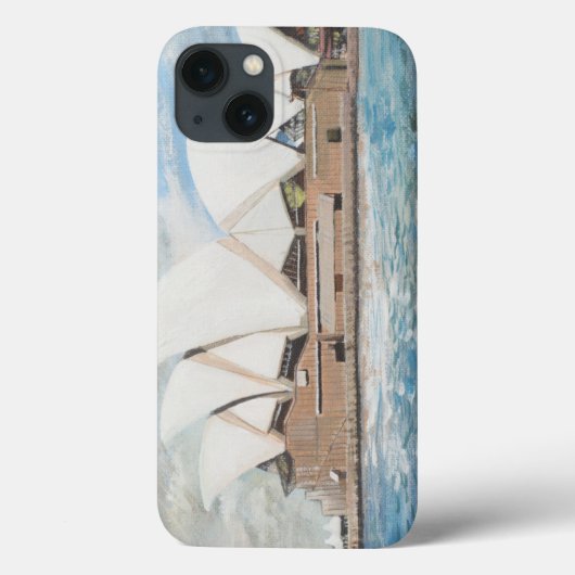 シドニーオペラハウス Case-Mate iPhoneケース (裏面)