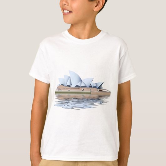 シドニーオペラハウス Tシャツ (正面)
