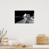 シドニーオペラハウスB&W ポスター (キッチン)