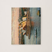 シドニーオペラ家8x10 - 110 PCの日没 ジグソーパズル (縦)