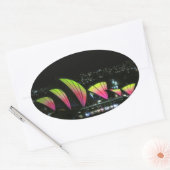 シドニーオペラ 楕円形シール (封筒)