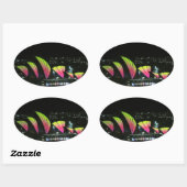 シドニーオペラ 楕円形シール (シート)