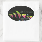 シドニーオペラ 楕円形シール (バッグ)