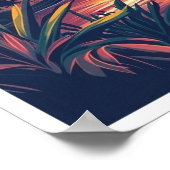 シドニーオーストラリアヴィンテージトラベルイラストレーション ポスター (角)