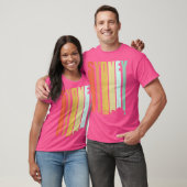 シドニーオーストラリア動揺してオペラハウスシルエット Tシャツ (ユニセックス)