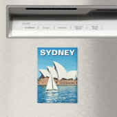 シドニーオーストラリア旅行でのセーリング マグネット (インサイチュ (食洗機))