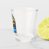 シドニーオーストラリア旅行アートヴィンテージ ショットグラス (右)