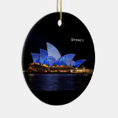 シドニーオーストラリア風光明媚なクリスマスオーナメント セラミックオーナメント (右)