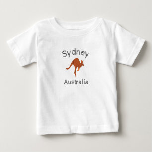 シドニーオーストラリアKangaroo, 4 ベビーTシャツ