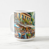 シドニーカフェオーストラリア コーヒーマグカップ (正面左)