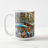 シドニーカフェオーストラリア コーヒーマグカップ (左)